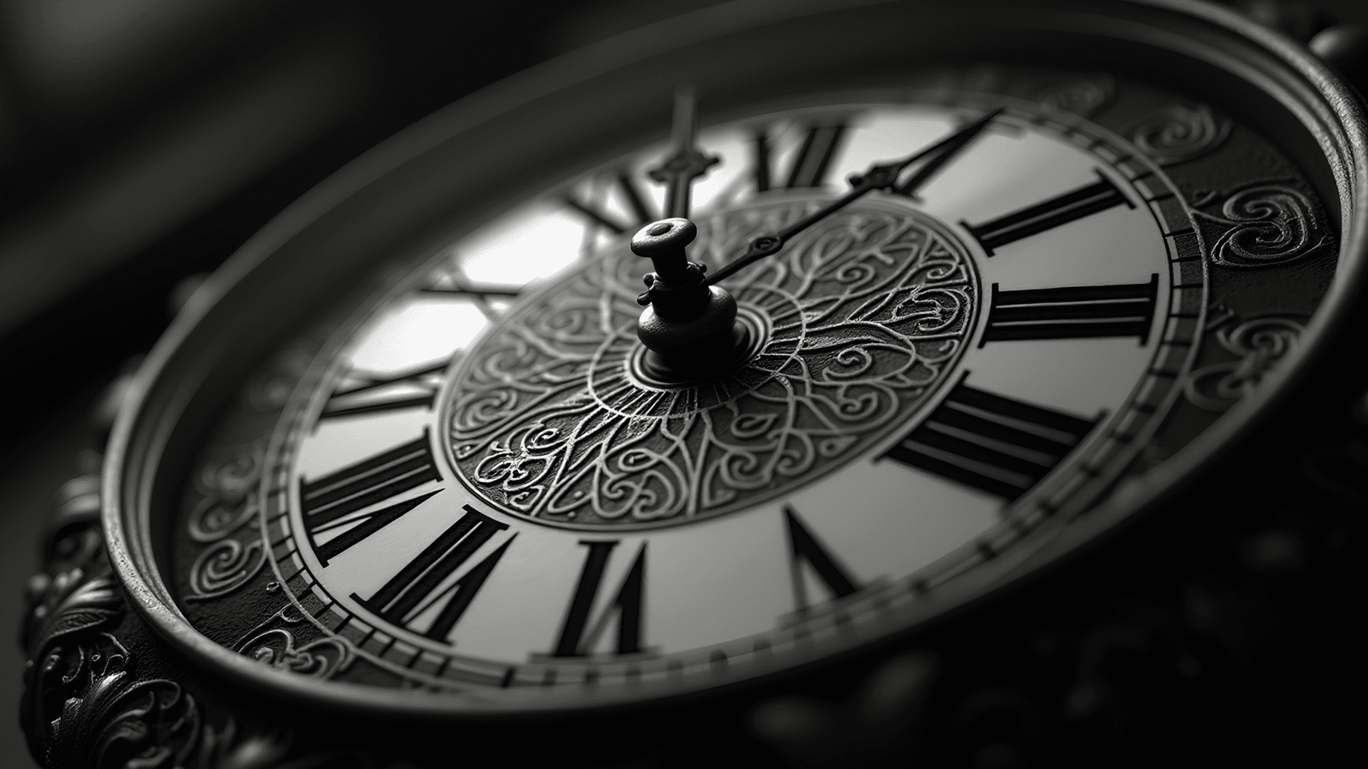 Clock background